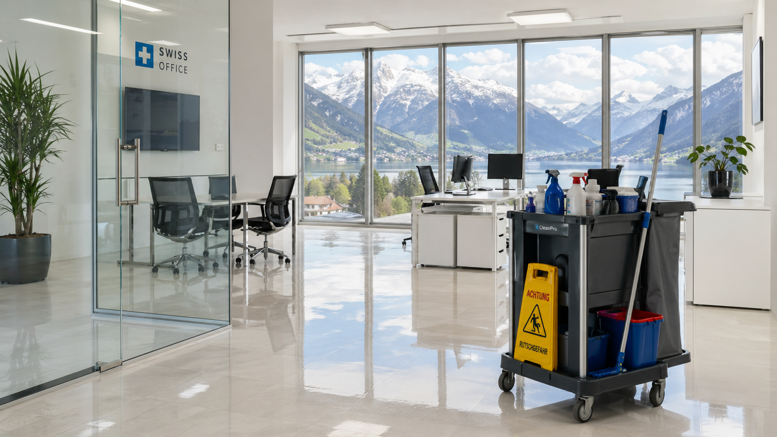 Professionelle Reinigung Basel